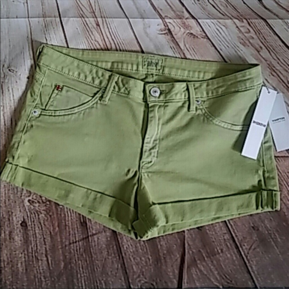 Hudson cuffed shorts